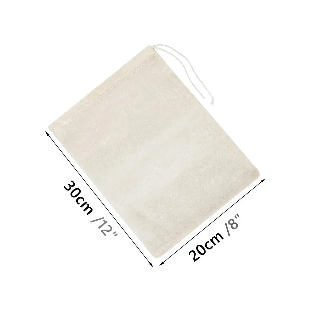 1/5Pcs Reusable Nut Milk Bags