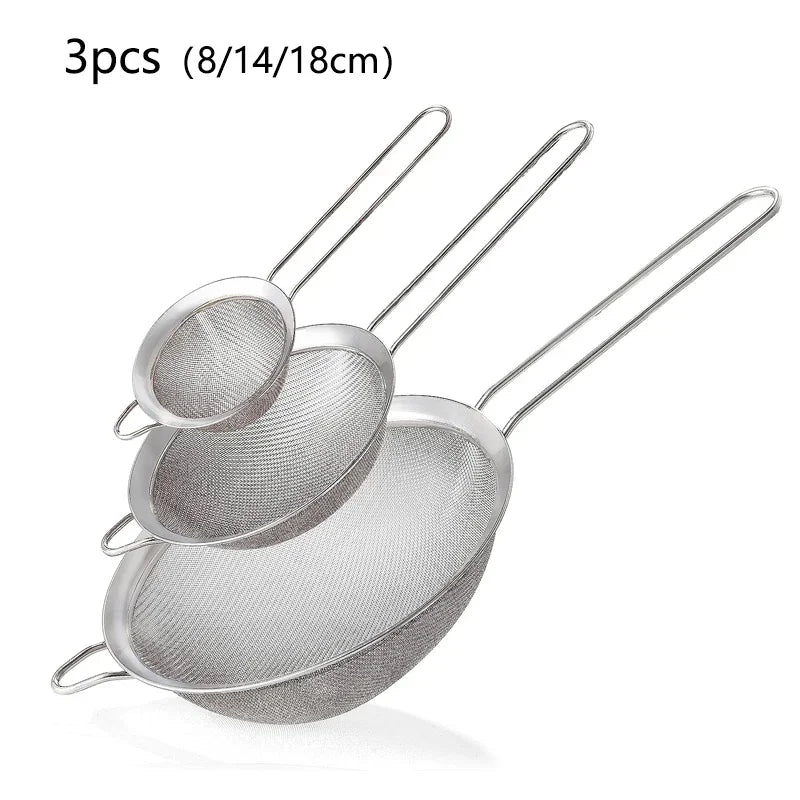 1/3/4Pcs/Set Stainless Steel