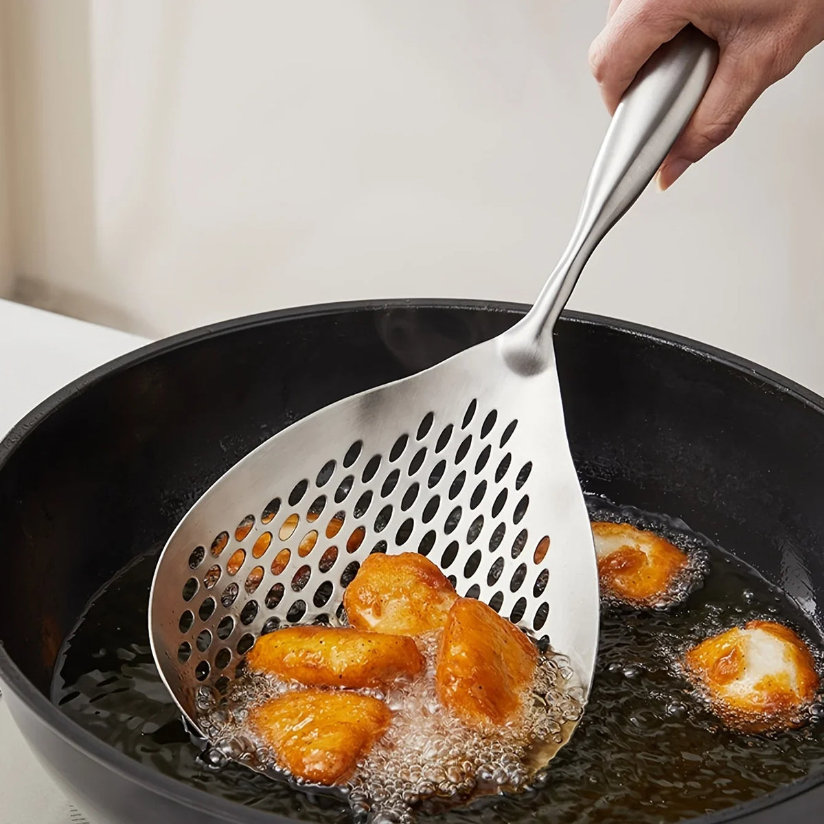 1pc Large Durable Stainless Steel