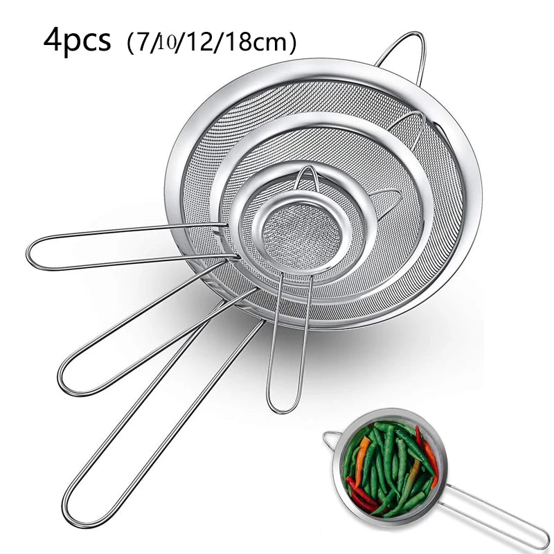 1/3/4Pcs/Set Stainless Steel