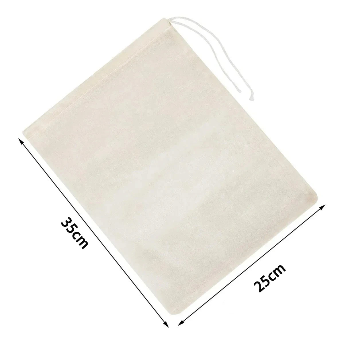 1/5Pcs Reusable Nut Milk Bags