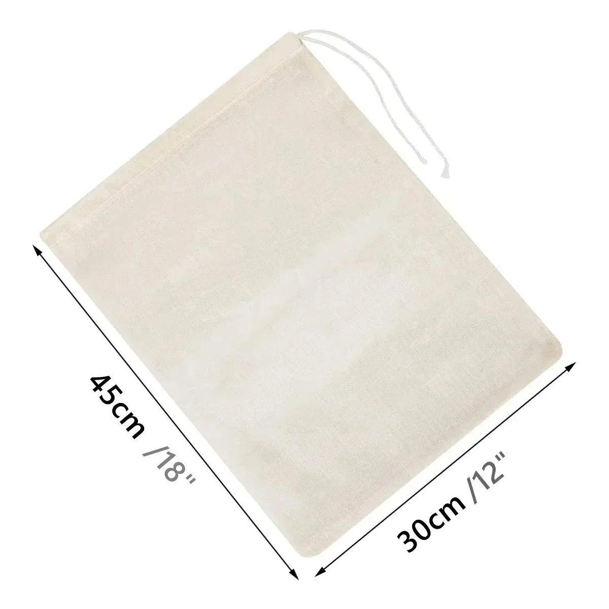 1/5Pcs Reusable Nut Milk Bags