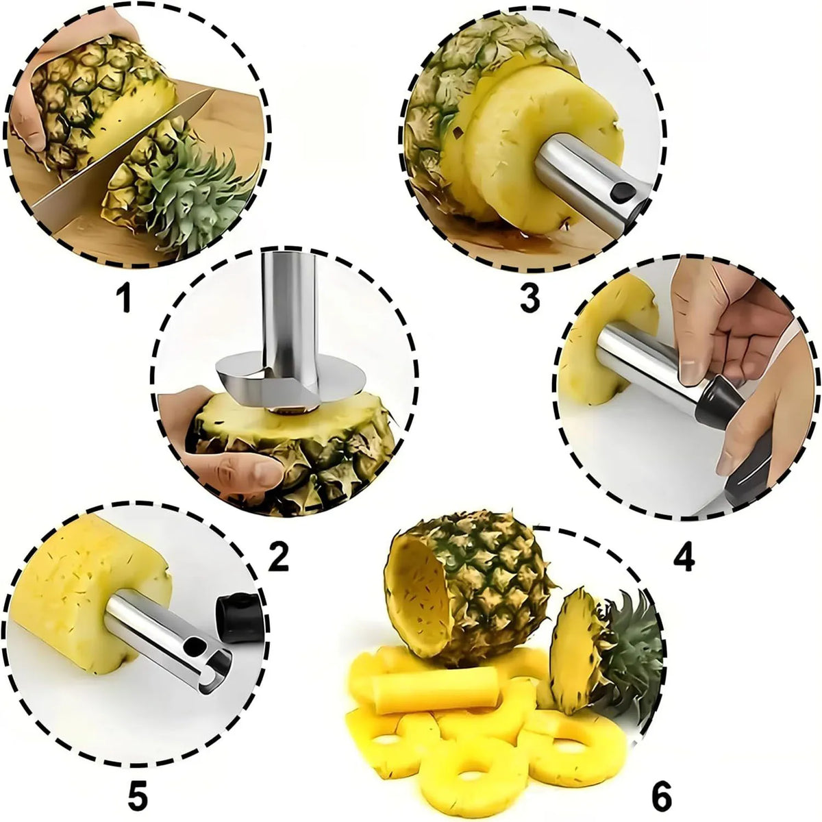 1pcs Pineapple Slicer Peeler