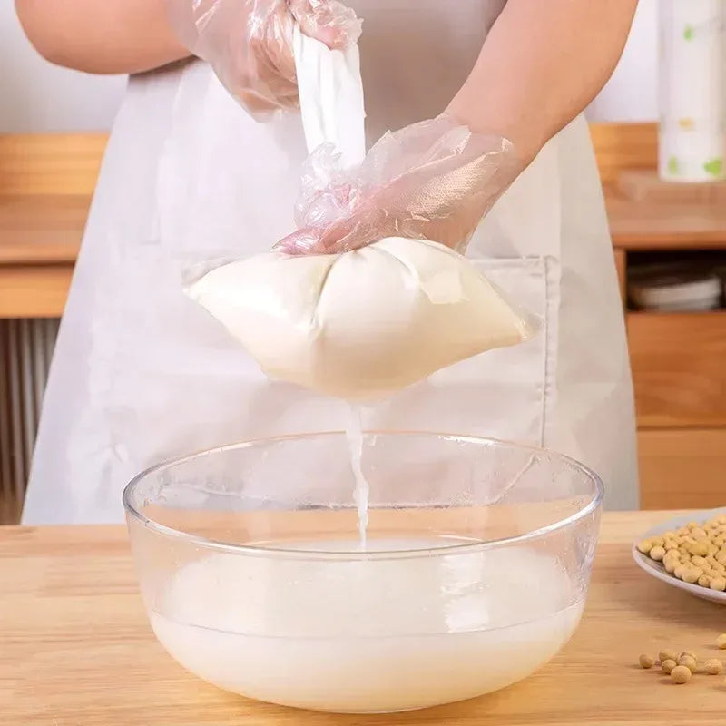 1/5Pcs Reusable Nut Milk Bags