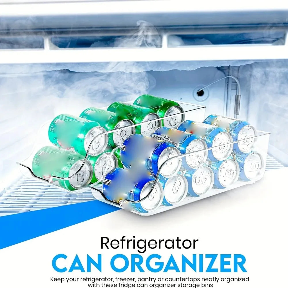 1/2pcs Kitchen Storage Cans