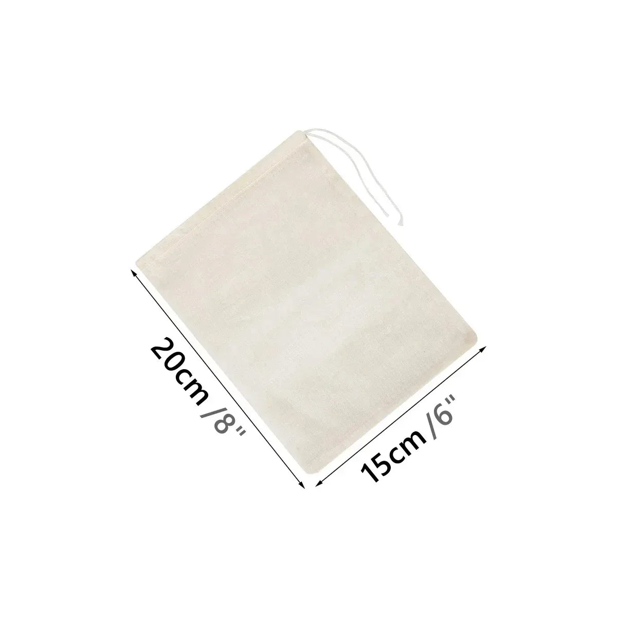 1/5Pcs Reusable Nut Milk Bags