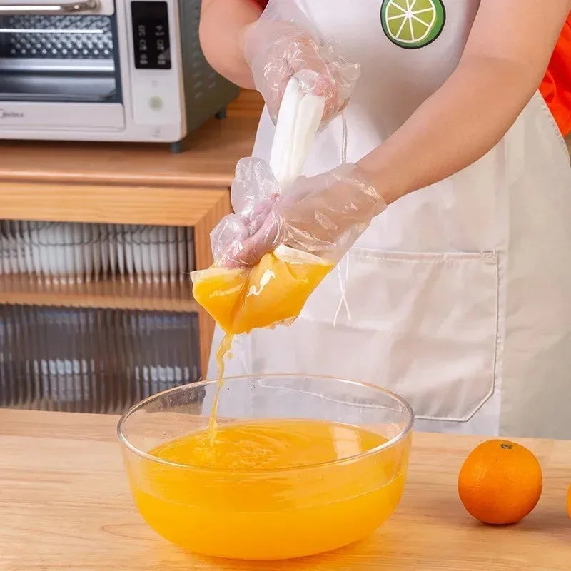 1/5Pcs Reusable Nut Milk Bags