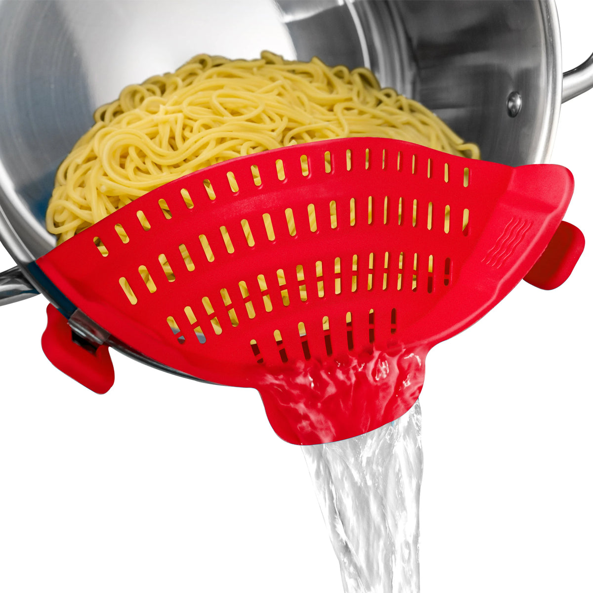 1pc, Strainer, Silicone Pot Strainer