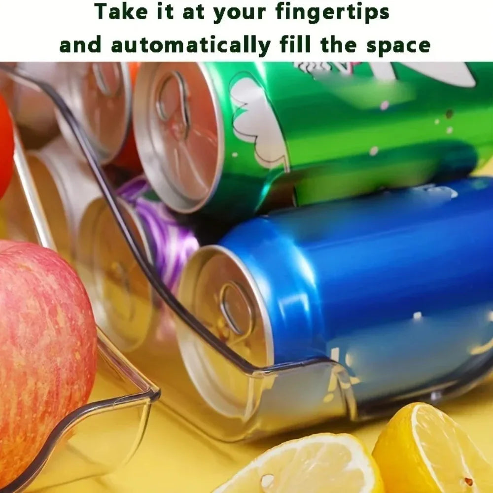 1/2pcs Kitchen Storage Cans